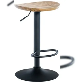 CLP Barhocker Skelde 41 x 56 x 38,5 cm Braun