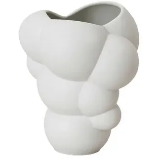 Rosenthal Vase , Weiß , Keramik , 14 cm , DIN EN ISO 14001, DIN EN ISO 9001 , Dekoration, Vasen, Keramikvasen