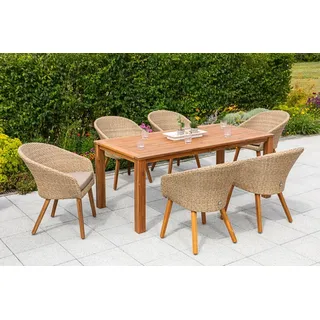 Merxx Arrone Set 7-tlg. Beige