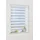 Doppelrollo Maringa Klemmfix 60 x 150 cm weiß