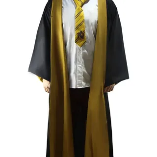 Cinereplicas Harry Potter Hufflepuff Zaubererrobe - Multicolor