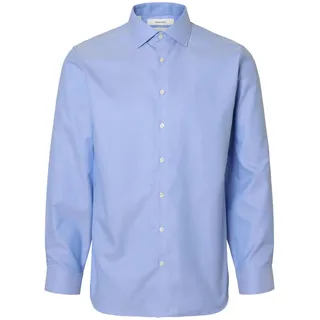 SELECTED HOMME Male Slim Fit Hemd 100% Baumwoll | Slim fit shirt