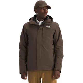 The North Face NF0A5IWI5EX1 M Carto Triclimate JACKET SMOKEY BROWN/TNF BLACK