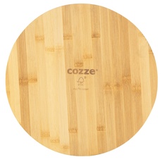 Bild cozze® Pizzaschneidbrett Ø350 x 12mm Bambusholz