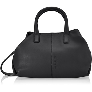 Liebeskind Berlin Damen Kodiaq Chelsea Chelsea Shopper L, Schwarz, Large (HxBxT 32cm x 48cm 16cm) EU