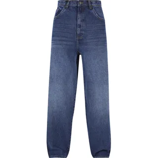 URBAN CLASSICS Heavy Ounce Baggy Fit New Dark Blue Washed 34