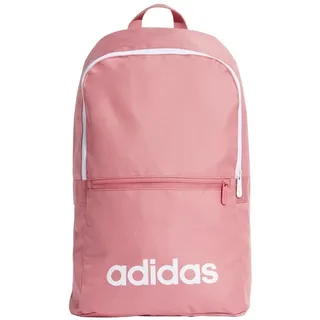 Adidas LIN CLAS BP DAY Rugzak - Bliss Pink/White/White - Weiß, Rosa