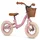 Vintage 10 Zoll Dusted Pink