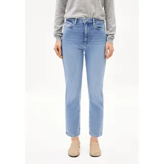 LEJAANI |  Slim Jeans Bio-Baumwoll Mix X-Stretch - blau (33-30)