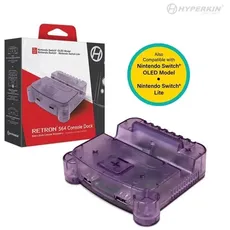Hyperkin RetroN S64 Console Dock - Purple - Nintendo Switch