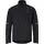 Herren Softshelljacke wärmend 100 winddicht atmungsaktiv und wasserabweisend black L