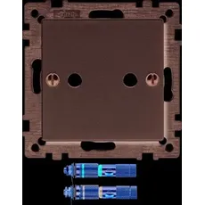 Bild Zentralplatte mit High-End Lautsprecher-Steckverbinder, aluminium (469360)
