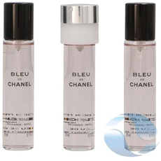 Bild von Bleu de Chanel Eau de Toilette Nachfüllung 3 x 20 ml