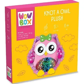 WOW BOX Kreativset Kissen Eule
