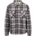 Storm Grey Check XL