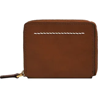 FOSSIL Leder Kartenetui Westover Card Case Medium Brown braun - Braun