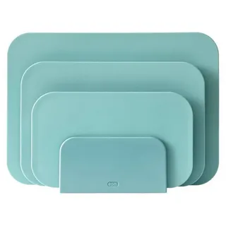 Rosti Choptima Schneidebrett-Set Kunststoff 3-tlg. 0 x 0 cm Blau/Grün/Mint