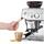 The Barista Express Impress schwarz mit Milchaufschäumer und Mahlwerk