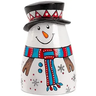 Egan Weihnachtsglocke Schneemann, 6 x 9 cm