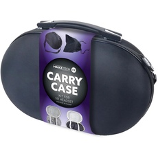 Maxx Tech VR Carry Case - Universal VR Carry Case for VR Headset, VR Controller und VR Zubehör, kompatibel mit PSVR2, Meta Quest 2, HTC Vive Pro 2, Meta Quest Pro, Pico 4 und viele More, Schwarz,