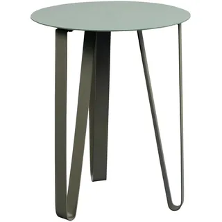 Xora Couchtisch , Grün , Metall , rund , eckig, Haarnadel , 40x50x40 cm , einfacher Aufbau , Wohnzimmer, Wohnzimmertische, Couchtische, Couchtische rund