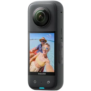 INSTA360 X3 360 Action-kamera Schwarz