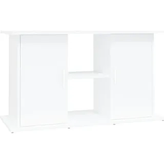 Aquariumständer Weiß 101x41x58 cm Holzwerkstoff - Weiß