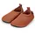 Sterntaler Badeschuhe Uni Baby Aquaschuhe Unisex Strand Slipper mit flexibler Sohle schnelltrocknend leicht Ideal für Strand Schwimmbad Kinder Bademode Farbe lehmbraun Größe 24