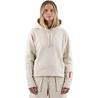 The Mountain Studio Organic Cotton Kapuzenpullover - Almond Milk - L