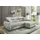 Eckcouch Polyester L-Form 3-Sitzer Grau