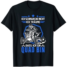 Quad Schnarchen Quadfahrer Quad Bike ATV 4x4 T-Shirt