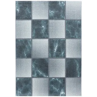 Ayyildiz Läufer Ottawa Blau ca. 80x250cm