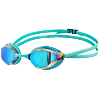 Arena Schwimmbrille Python Mirror türkis Einheitsgröße