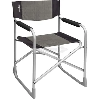 Brunner Campingstuhl Regista Captain Grau/Schwarz