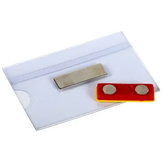 Europel Namensschilder mit Magnet 24er Set 90x55mm