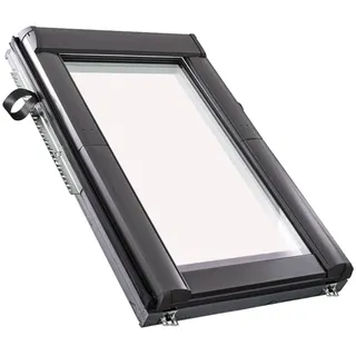 Roto Designo Quadro R69G K WD Schwingfenster aus Kunststoff mit Wärmedämmung und Anti-Tau-Effekt