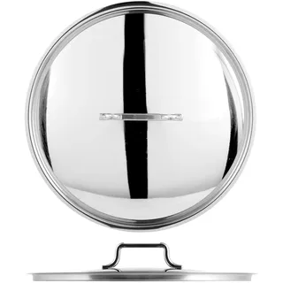 H&H Coperchio In Acciaio Inox 18/10, O 26 Cm