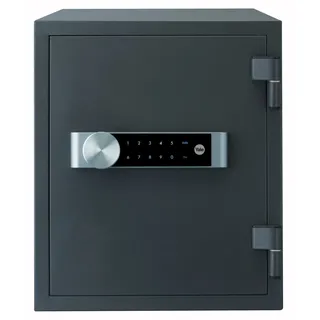 Yale Dokumenten-Feuerschutz-Tresor - Office - YFM/420/FG2 - Schwarz - Hohe Sicherheit