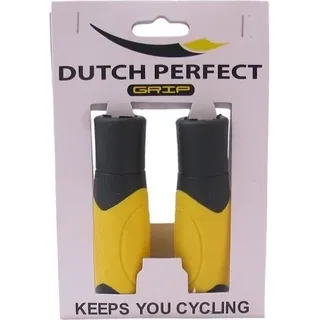 Stabiler Gummifahrradgriff, 80 cm, schwarz