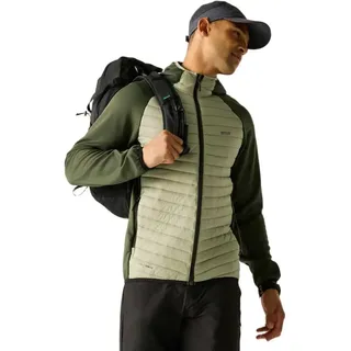 Regatta Hybrid Softshelljacke Andreson Herren, Größe:3XL, Farbe:Light Sage