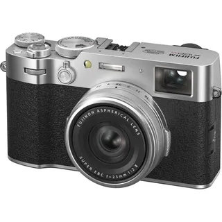 Fujifilm X100VI silber