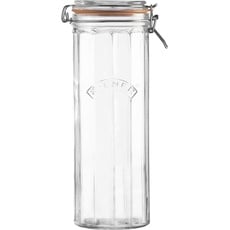 Bild Facetten-Glas mit Bügelverschluss, 2 Liter, Einmachglas