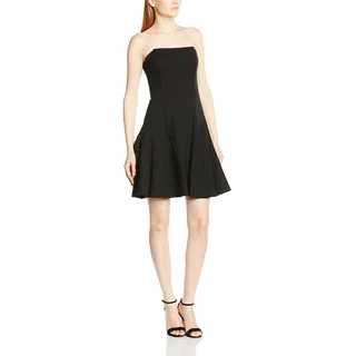 Swing Damen Schulterfreies Cocktailkleid, Gr. 38, Schwarz (schwarz 100)