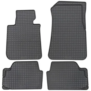 PETEX Fußmattensatz schwarz, für BMW 16610