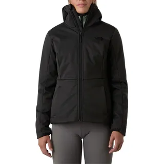 The North Face Damen Quest Highloft Softshell Jacke (Größe XS, schwarz)