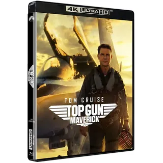 Paramount Top Gun: Maverick 4k Uhd Blu-ray Spanisch - Multicolor