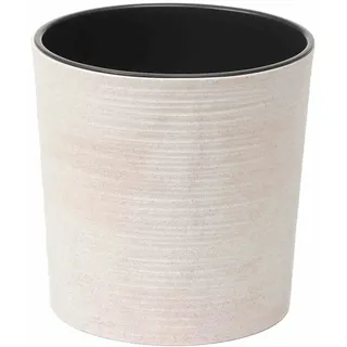 Siena Garden Eco Lens Ø 25 x 25,5 cm Weiß