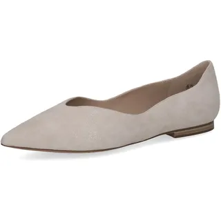 CAPRICE Ballerina 9-22110-42 grau G-Weite
