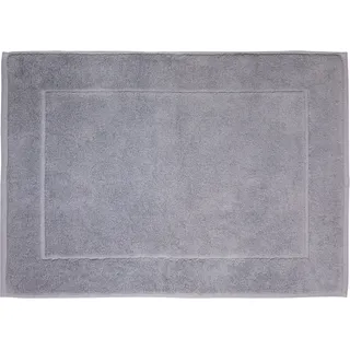 Badematte FRAMSOHN FROTTIER "Uni Basic Hotelmatte" Gr. 2, grau (graphit), H:11mm, Baumwolle, Badematten, Badematte, große Farbpalette, Hergestellt in Österreich, Badezimmerteppich