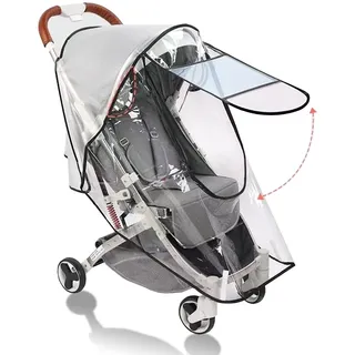 Kinderwagen Pushchairs Regenschutz Rain Cover Regenschirm Universal